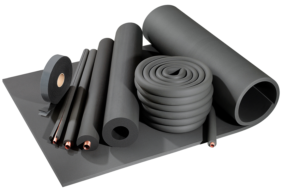 KIMMCO-ISOVER Rubber pipes and sheets 2 KIMMCO-ISOVER Rubber pipes and sheets 2