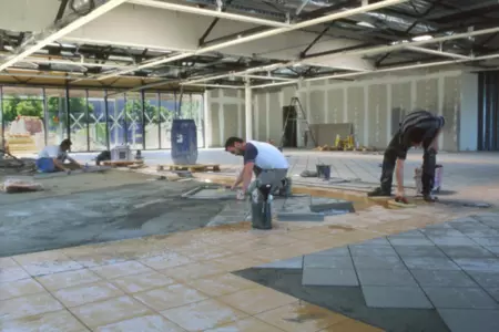 Efficiency of the construction process