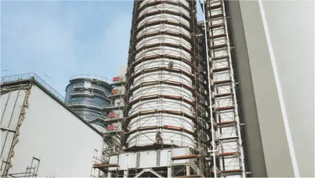 KIMMCO ISOVER stonewool insulation for industrial application