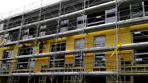 KIMMCO ISOVER glasswool for Fire safe Facade