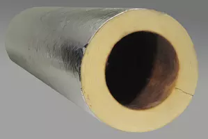 KIMMCO ISOVER glasswool pipe for condensation control