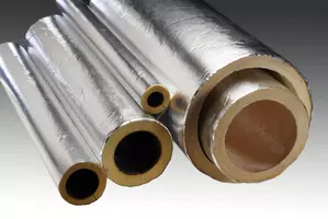 KIMMCO ISOVER glasswool pipe for condensation control