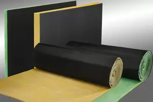 KIMMCO ISOVER KCL range of products for internal duct liner for acoustic performance