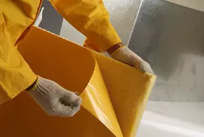KIMMCO ISOVER self adhesive glasswool