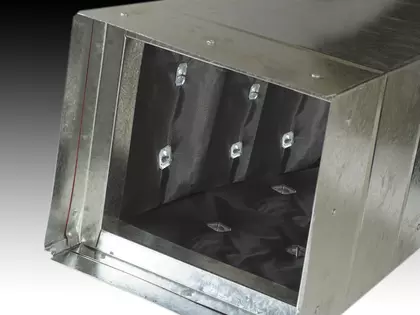 KIMMCO ISOVER KCL for internal duct liner for acoustic performance