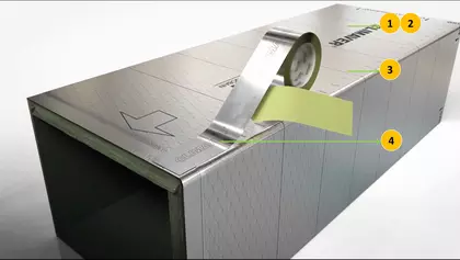 CLIMAVER system 