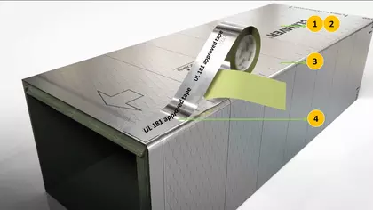 climaver SYSTEM UL181
