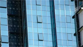 KIMMCO ISOVER fire safe glasswool insulation for curtain wall application
