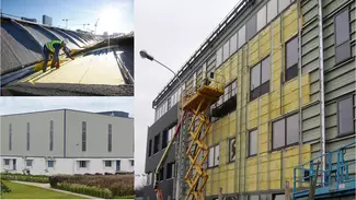 KIMMCO ISOVER insulation for building applications