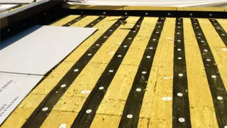 KIMMCO ISOVER Stonewool for tank roof application