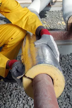 KIMMCO ISOVER GW Pipe insulation