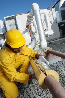 Glass wool Pipe  insulation by KIMMCO-ISOVER