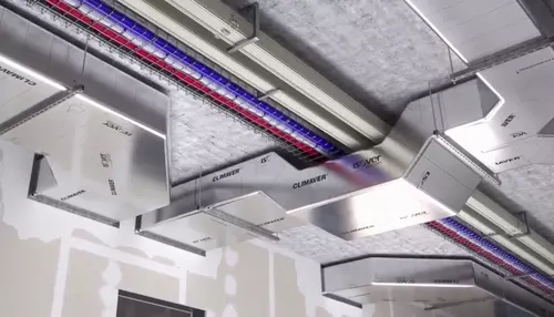 CLIMAVER duct system