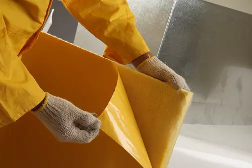 KIMMCO ISOVER self adhesive glasswool